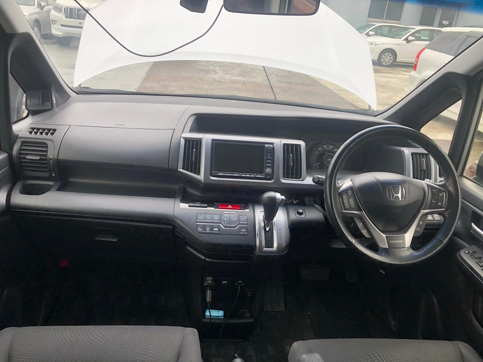 2012 Honda Stepwagon